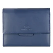 Nerki - Saszetka damska ze skóry naturalnej granatowa - Wittchen - miniaturka - grafika 1