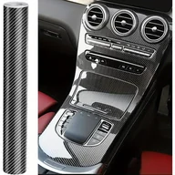 Inne - węglowa 6D: Połyskująca naklejka z węgla węglowego, na karoserię - Wodoodporna, Bez pęcherzyków, Samoprzylepna, 300cm x 30cm, do samochodów, aut i - miniaturka - grafika 1