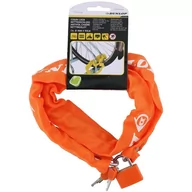 Zabezpieczenia do roweru - DUNLOP Dunlop - Antykradzieżowe zapięcie rowerowe 90 cm (Pomarańczowy) 8711252075631ORANGE - miniaturka - grafika 1