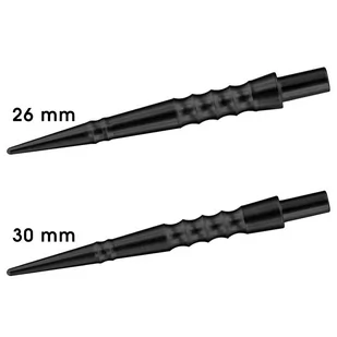 Końcówki Steeltip Harrows Apex Lance Black 26 Mm - Dart - miniaturka - grafika 1