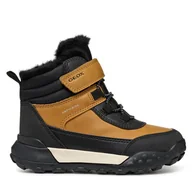 Buty dla chłopców - Śniegowce Geox J Trekkyup Boy B Abx J46MBE 0MEFU C2G9B D Brązowy - miniaturka - grafika 1