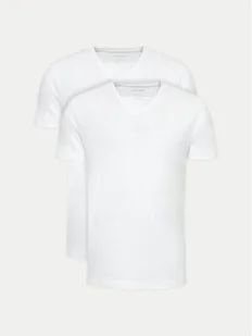 Pierre Cardin Komplet 2 t-shirtów 29991.000.9000 Biały Modern Fit - Koszulki męskie - miniaturka - grafika 1