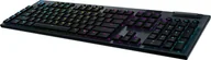 Klawiatury - Logitech G 920-008904 klawiatura Gaming RF Wireless + Bluetooth AZERTY Francuski Carbon 920-008904 - miniaturka - grafika 1