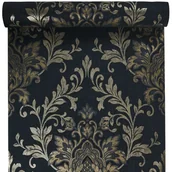 Tapety - Tapeta Romana ciemny kwiat 31570 winylowa na flizelinie - miniaturka - grafika 1