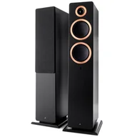 Głośniki i kolumny - Argon Audio FORTE A55 - Aktywne kolumny podłogowe (para) Czarny - miniaturka - grafika 1