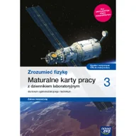 Podręczniki dla liceum - NOWA ERA Nowe fizyka Zrozumieć fizykę maturalne karty pracy 3 liceum i technikum zakres rozszerzony - Joanna Borgensztajn, Piotr Toma - miniaturka - grafika 1