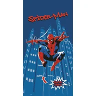 Okrycia kąpielowe dla dzieci - Ręcznik 140x70cm szybkoschnący Spider Man Marvel - miniaturka - grafika 1