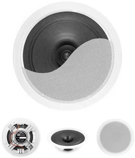 Power Dynamics Głośnik sufitowy 1szt CSPS6 16 omów 6,5" one size - Głośniki i kolumny - miniaturka - grafika 1