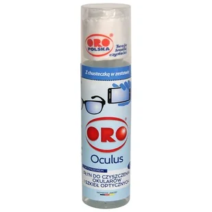 Oro Oro Płyn do czyszczenia okularów i szkieł optycznych Spray 125 ml ORO 660601 - Pozostałe akcesoria do makijażu - miniaturka - grafika 1
