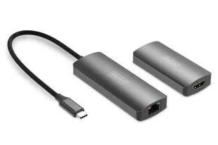 Digitus Extender wideo 4K (USB-C – HDMI), 30 m - Kable - miniaturka - grafika 1