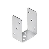 Kotwy - Podstawa słupa 91x120x60 mm PSO 90 ZN ocynk Domax - miniaturka - grafika 1