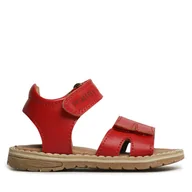 Buty dla dziewczynek - Sandały Primigi 3933033 M Czerwony - miniaturka - grafika 1