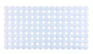 Maty antypoślizgowe - Wenko Mata przeciwpoślizgowa pod wanny Belem biały - miniaturka - grafika 1