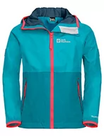 Kurtki i płaszcze dla chłopców - Jack Wolfskin Kurtka Rainy Day K - miniaturka - grafika 1
