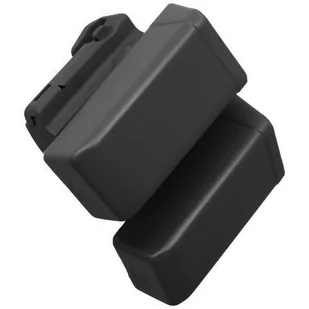 ESP - Ładownica na dwa magazynki 9 mm / .40 - Montaż zaciskany do pasa UBC-01 - Czarny - MH-MH-04 BK - Odzież taktyczna i umundurowanie - miniaturka - grafika 2