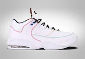 Koszykówka - Nike Air Jordan Max Aura 3 White Multicolor - miniaturka - grafika 1