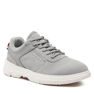 Półbuty męskie - Sneakersy Tommy Hilfiger Core FM0FM04592 Antique Silver PRT - miniaturka - grafika 1
