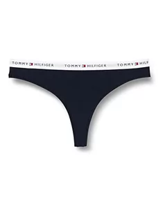 Tommy Hilfiger Stringi Curve Stringi damskie, Desert Sky, XL - Majtki damskie - miniaturka - grafika 1