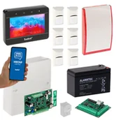 Alarmy - SATEL alarm przewodowy VERSA PLUS 6 czujników ruchu Bosch - miniaturka - grafika 1