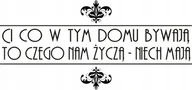 Dekoracje domu - Napis na ścianę cytat naklejka 100x50cm wybór koloru - Ci co w tym... 147 - miniaturka - grafika 1