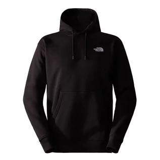 Bluzy męskie - Bluza The North Face Essential 0A7ZJ9JK31 - czarna - grafika 1