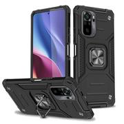 Etui i futerały do telefonów - ETUI EXOGUARD QRING - XIAOMI REDMI NOTE 10 / NOTE 10S - PANCERNE CASE OBUDOWA FUTERAŁ RING - miniaturka - grafika 1