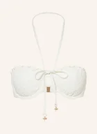 Stroje kąpielowe - Seafolly Góra Od Bikini Z Fiszbinami Daydreamer weiss - miniaturka - grafika 1