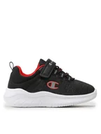 Buty dla chłopców - Champion Sneakersy S32621-KK001 Czarny - miniaturka - grafika 1
