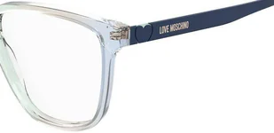 Okulary korekcyjne Love Moschino MOL583 Z90 - Okulary korekcyjne, oprawki, szkła - miniaturka - grafika 4