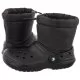 Kozaki damskie - Śniegowce Classic Lined Neo Puff Boot Black 206630-060 (CR269-a) Crocs - miniaturka - grafika 1