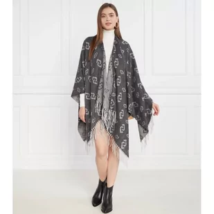 Liu Jo Ponczo | Regular Fit - Swetry damskie - miniaturka - grafika 1