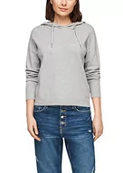 Swetry damskie - s.Oliver Sweter damski, szary, 42 PL - miniaturka - grafika 1