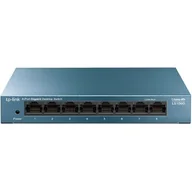 Switche - TP-Link Przełącznik LS108G 8x1GbE LiteWave - miniaturka - grafika 1