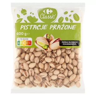 Carrefour Classic Pistacje prażone 400 g - Bakalie - miniaturka - grafika 1