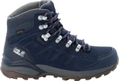 Buty trekkingowe damskie - Buty trekkingowe damskie Jack Wolfskin Refugio Texapore Mid granatowe r. 37 - miniaturka - grafika 1