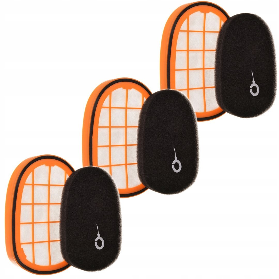 3x FILTR DO ODKURZACZA PHILIPS FC5005 FC6802 SPEEDPRO MAX Aqua + PLUS FC XC