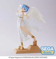 Figurki dla dzieci - re zero - rem seraph - figurka luminasta 21cm - miniaturka - grafika 1