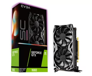 EVGA GeForce GTX 1660 SC Ultra 6GB GDDR5 RAM 06G-P4-1067-KR - Karty graficzne - miniaturka - grafika 1