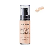 Podkłady do twarzy - Vipera Photo Model Make-Up kryjący 12 Natural Anja 30ml - miniaturka - grafika 1