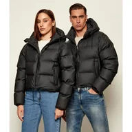 Kurtki damskie - Rains Kurtka Alta Cropped Fit - miniaturka - grafika 1