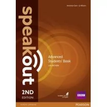 Pearson Education Limited Speakout 2nd Advanced Students Book + DVD-ROM - Antonia Clare, Wilson JJ