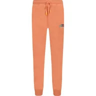 Spodnie sportowe damskie - Guess Spodnie dresowe | Regular Fit - miniaturka - grafika 1
