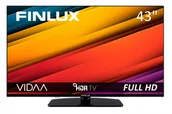 Telewizory - Finlux LED 43" 43FFV500 - miniaturka - grafika 1
