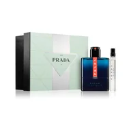 Zestawy perfum męskich - Prada Luna Rossa Ocean Eau de Toilette Set Zestaw Prezentowy Dla Niego - miniaturka - grafika 1