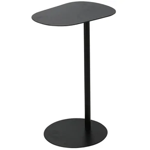 Stolik boczny metalowy czarny 35xh53 cm - Ławy i stoliki kawowe - miniaturka - grafika 1