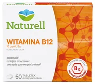 Serce i układ krążenia - Naturell USP ZDROWIE Witamina B12 x 60 tabl do ssania INSTANT - miniaturka - grafika 1
