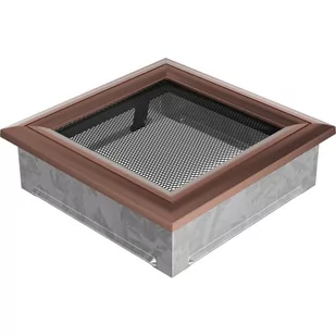 Kratki.pl KRATKA KOMINKOWA OSKAR MIEDZIANA 170X170 MM 17OM - Akcesoria kominkowe - miniaturka - grafika 1