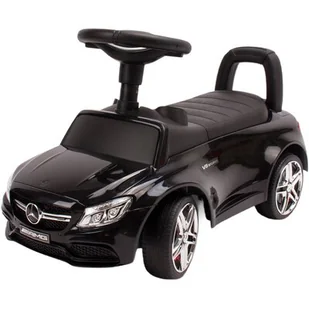 Jeździk Dla Dziecka Mercedes Amg C63 Coupe Czarny - Chodziki - miniaturka - grafika 1