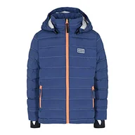 Kurtki i płaszcze dla dziewczynek - Lego Wear Dziewczęca Mädchen kurtka zimowa Steppjacke Winddicht ciepła kurtka, 650, 5 Lata - miniaturka - grafika 1