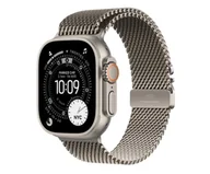Smartwatch - Apple Watch Ultra 3 GPS + Cellular 49mm Naturalny Tytan Tytanowa bransoleta S - miniaturka - grafika 1